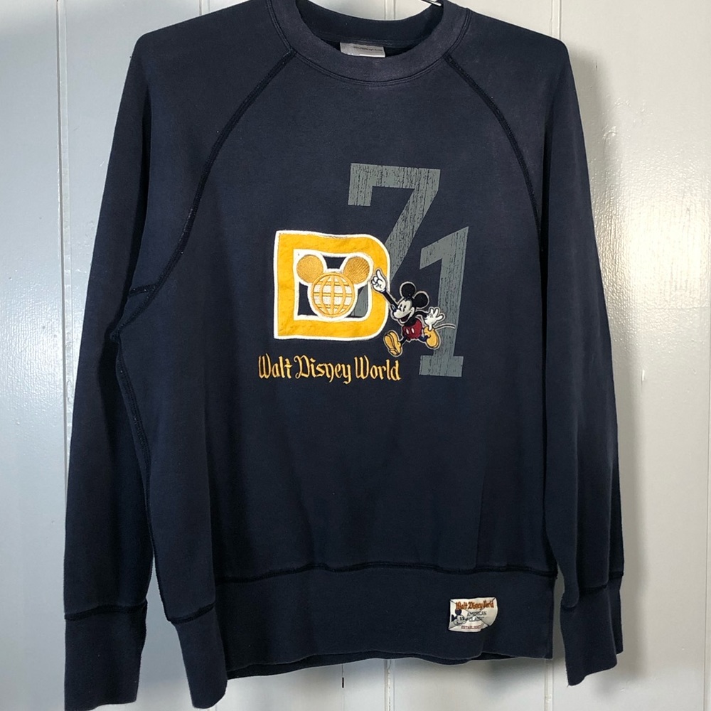 (Unisex) Vintage Disney World Sweater
